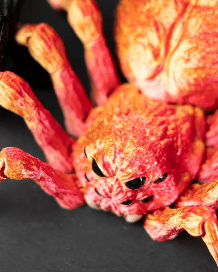Articulated Bigsy Spider – Poseable Creepy Crawly Toy for Halloween & Collectors