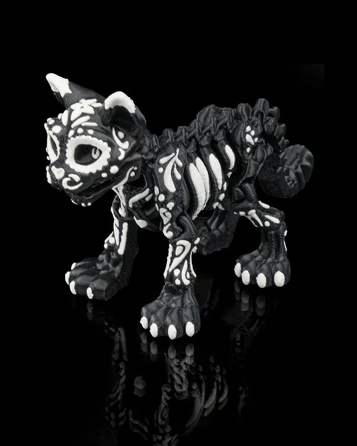 Articulated Alebrije – Poseable Cat & Dog Fantasy Figures (12–13cm)