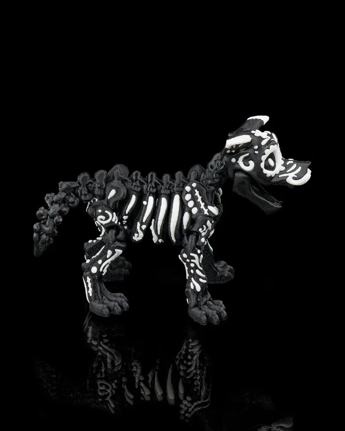 Articulated Alebrije – Poseable Cat & Dog Fantasy Figures (12–13cm)
