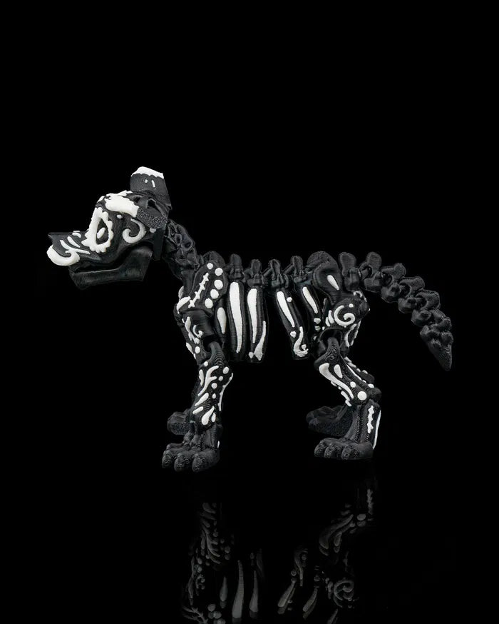 Articulated Alebrije – Poseable Cat & Dog Fantasy Figures (12–13cm)