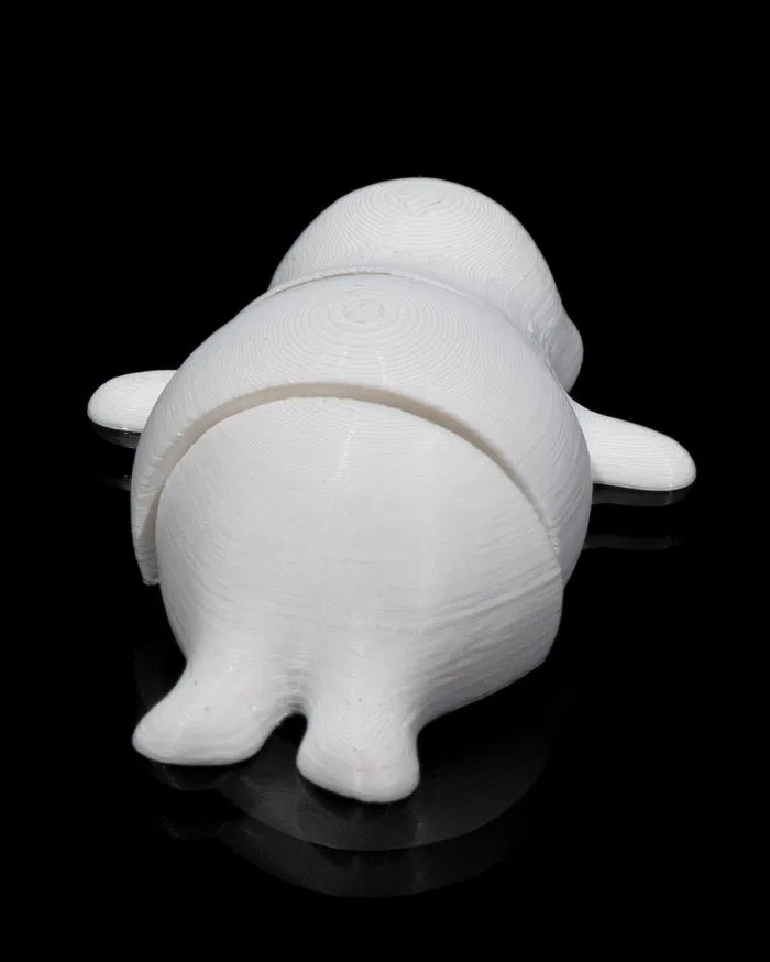 Baby Seal – Adorable Arctic Animal Figurine by 3D Toy Box