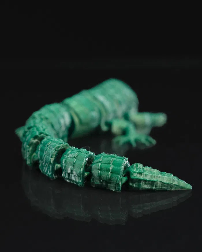 Articulated Lizard | 3D Printed Flexible Reptile Toy