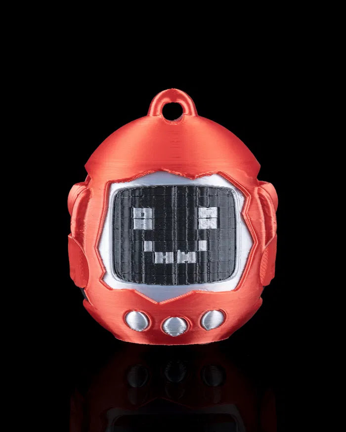 DigiTot – Custom Digital Companion Toy | Articulated Pixel-Inspired Figurine