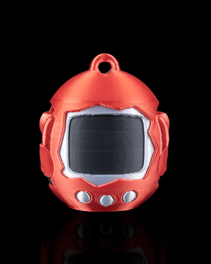DigiTot – Custom Digital Companion Toy | Articulated Pixel-Inspired Figurine