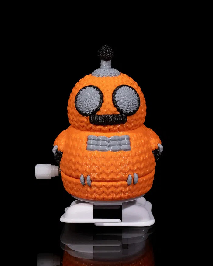 Robot Crochet Toy – Handmade Articulated Plush Robot for Kids & Collectors