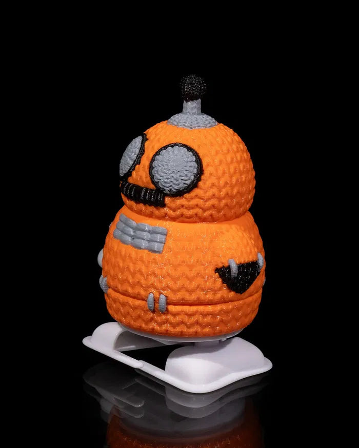 Robot Crochet Toy – Handmade Articulated Plush Robot for Kids & Collectors