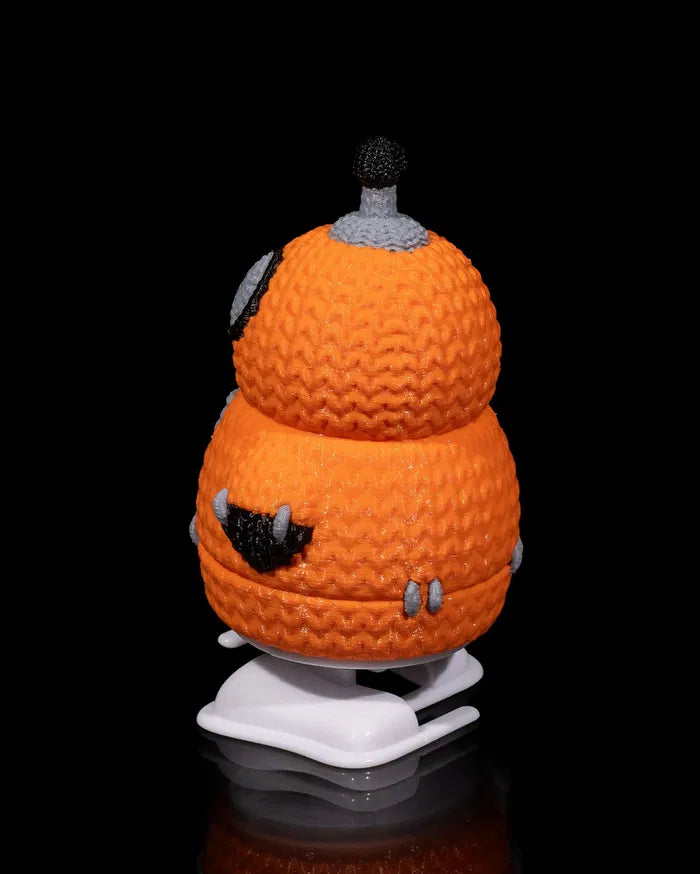 Robot Crochet Toy – Handmade Articulated Plush Robot for Kids & Collectors