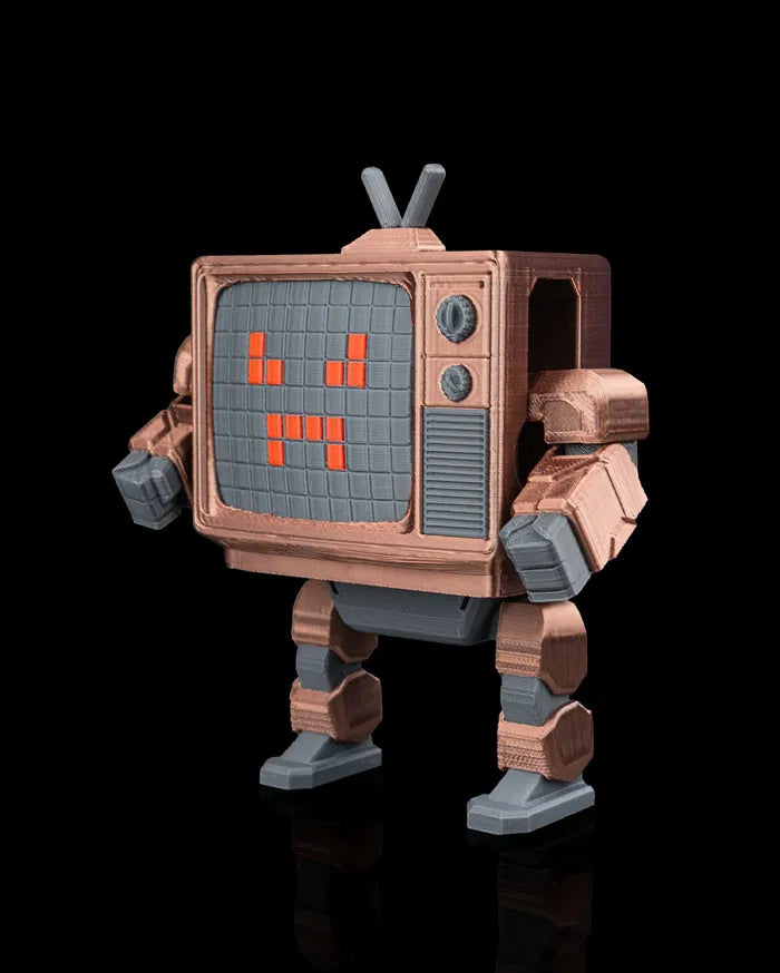 Tubotron – Retro TV Inspired Poseable Collectible Toy