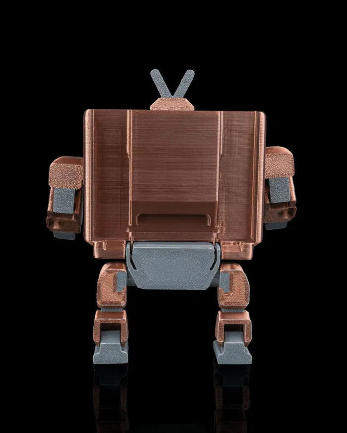 Tubotron – Retro TV Inspired Poseable Collectible Toy