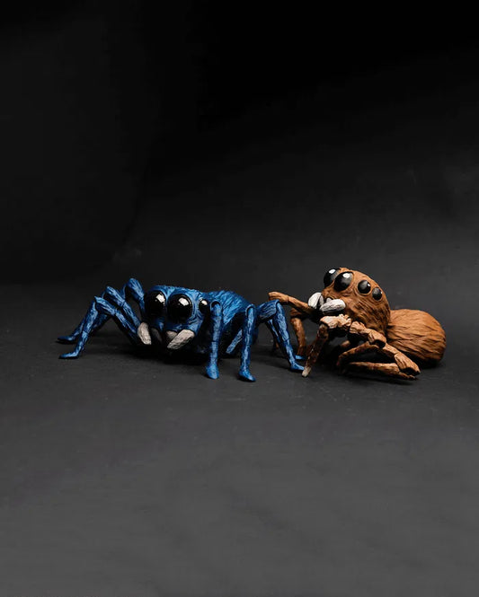 Articulated Itsy Bitsy Spider – Cute Poseable Spider Toy