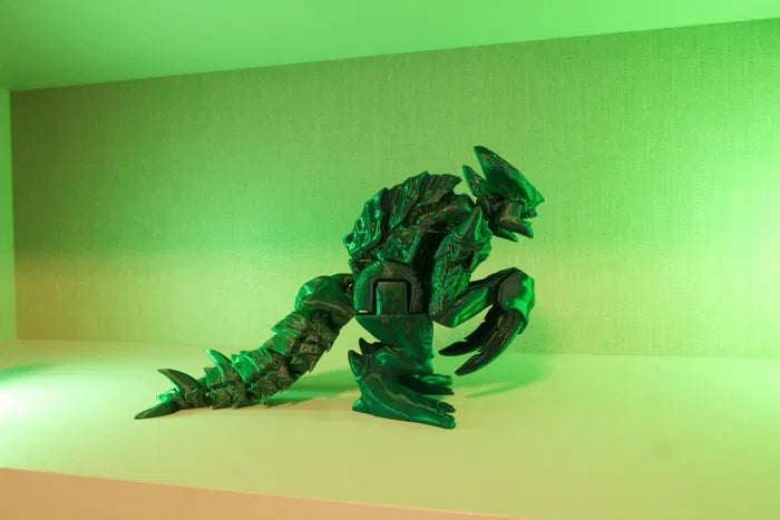 Articulated Kaiju – 3D Printed Japanese Monster Toy