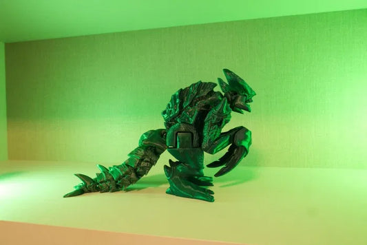Articulated Kaiju – 3D Printed Japanese Monster Toy