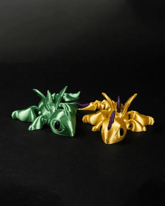 Articulated Baby Dragon