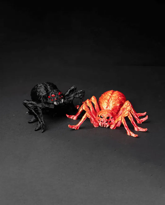 Articulated Bigsy Spider – Poseable Creepy Crawly Toy for Halloween & Collectors