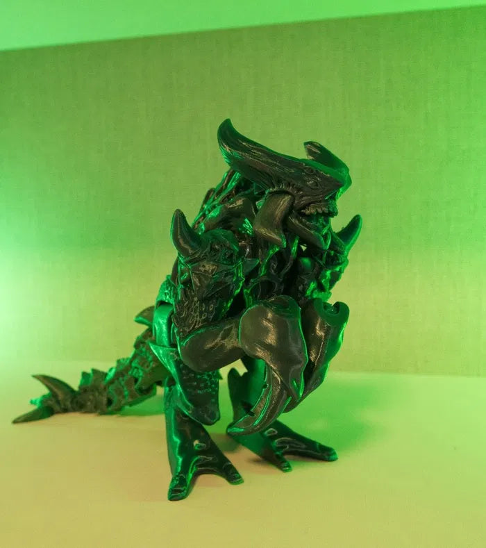Articulated Kaiju – 3D Printed Japanese Monster Toy