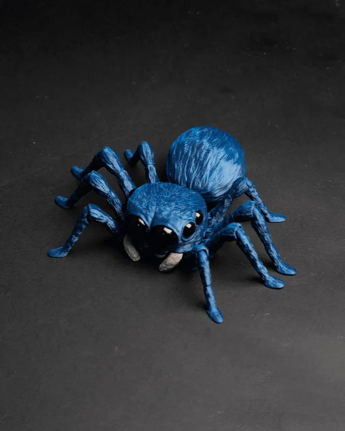 Articulated Itsy Bitsy Spider – Cute Poseable Spider Toy