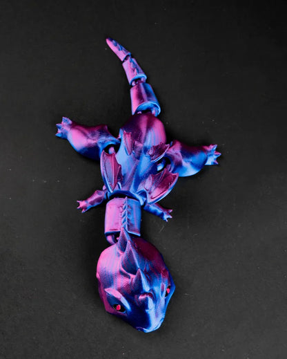 Articulated Baby Nadder – Poseable Dragon Figurine