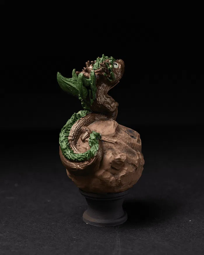 Elemental Dragons Figurine Set – Earth, Fire & Water Fantasy Toys | Collectible Miniatures