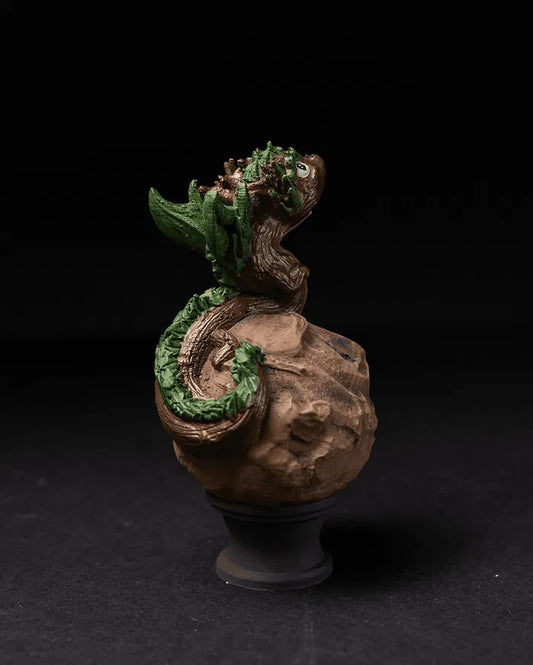 Elemental Dragons Figurine Set – Earth, Fire & Water Fantasy Toys | Collectible Miniatures