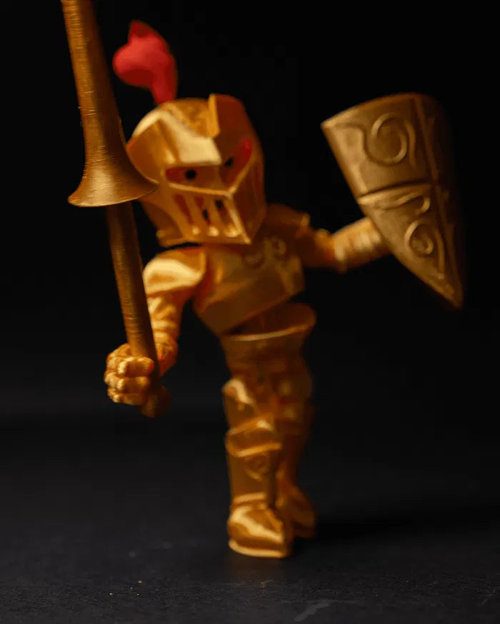 Articulated Knight – Poseable Medieval Warrior Toy Figure
