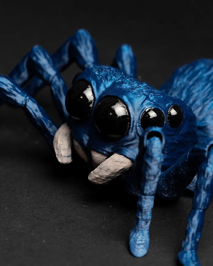 Articulated Itsy Bitsy Spider – Cute Poseable Spider Toy