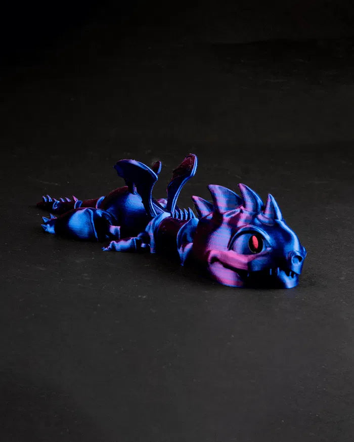 Articulated Baby Nadder – Poseable Dragon Figurine