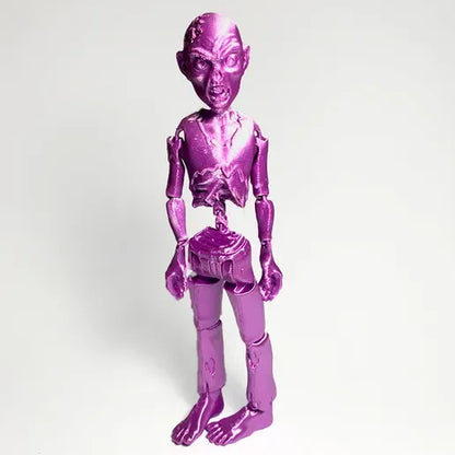 Articulated Zombie Toy | 3D Printed Halloween Collectible Figurine
