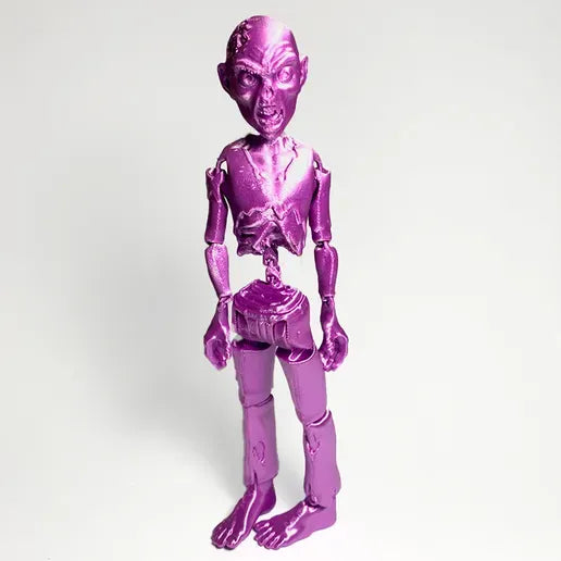 Articulated Zombie Toy | 3D Printed Halloween Collectible Figurine