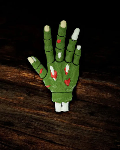 Handy Deadman – Zombie Hand 3D Model for Horror Decor