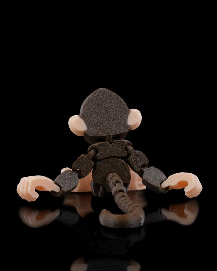 Baby Chimp – Playful Jungle 3D Figurine