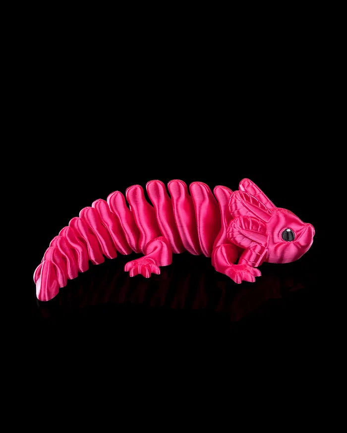 ArticuLotl – Articulated Axolotl 3D Model for Fun & Display