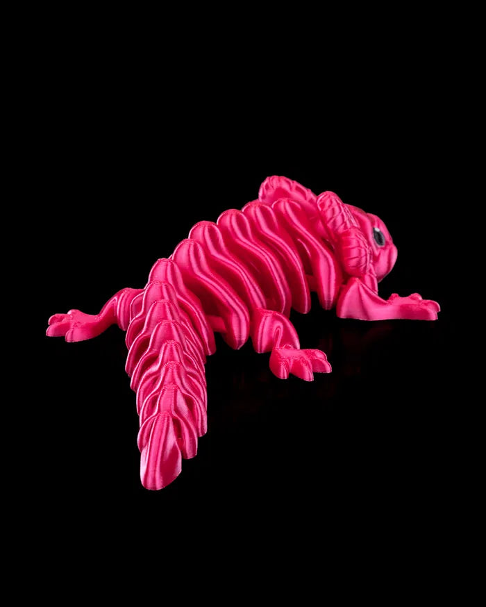 ArticuLotl – Articulated Axolotl 3D Model for Fun & Display