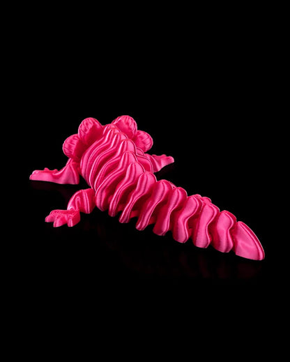 ArticuLotl – Articulated Axolotl 3D Model for Fun & Display