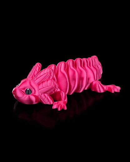 ArticuLotl – Articulated Axolotl 3D Model for Fun & Display