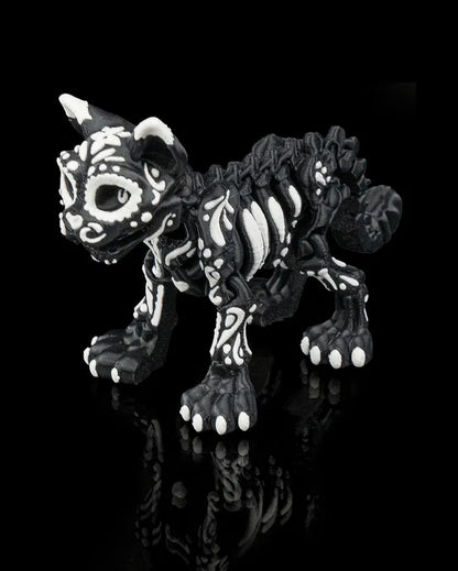Articulated Alebrije – Poseable Cat & Dog Fantasy Figures (12–13cm)