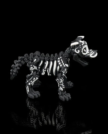 Articulated Alebrije – Poseable Cat & Dog Fantasy Figures (12–13cm)
