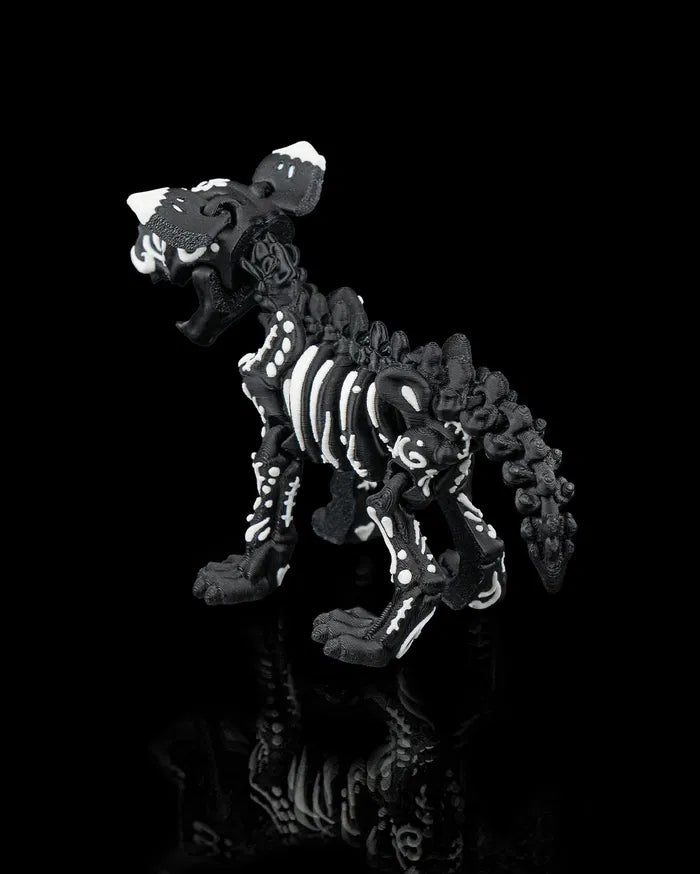 Articulated Alebrije – Poseable Cat & Dog Fantasy Figures (12–13cm)