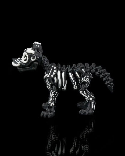 Articulated Alebrije – Poseable Cat & Dog Fantasy Figures (12–13cm)