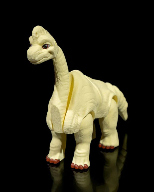 Articulated Brachiosaurus Dinosaur Toy – Realistic Movable Neck & Joints for Kids and Collectors