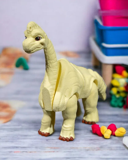 Articulated Brachiosaurus Dinosaur Toy – Realistic Movable Neck & Joints for Kids and Collectors