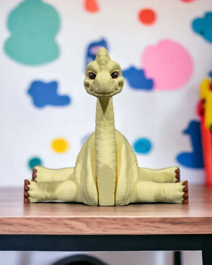 Articulated Brachiosaurus Dinosaur Toy – Realistic Movable Neck & Joints for Kids and Collectors