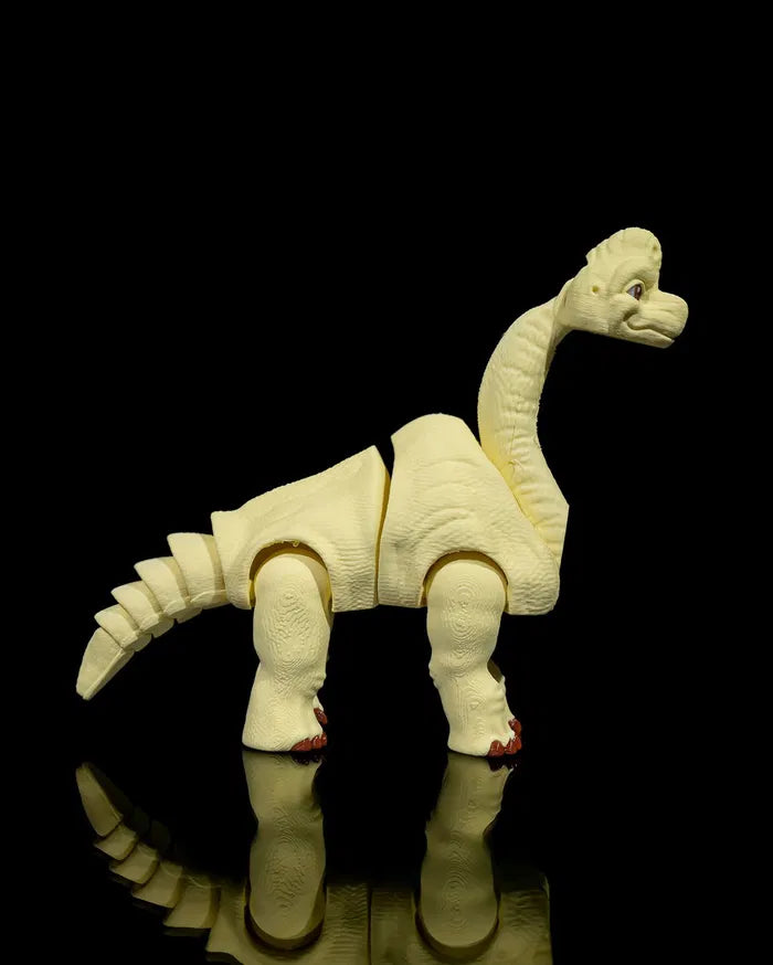 Articulated Brachiosaurus Dinosaur Toy – Realistic Movable Neck & Joints for Kids and Collectors
