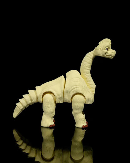 Articulated Brachiosaurus Dinosaur Toy – Realistic Movable Neck & Joints for Kids and Collectors
