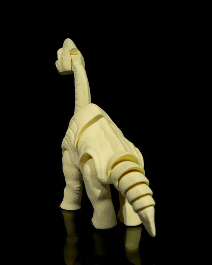 Articulated Brachiosaurus Dinosaur Toy – Realistic Movable Neck & Joints for Kids and Collectors