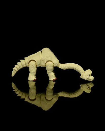 Articulated Brachiosaurus Dinosaur Toy – Realistic Movable Neck & Joints for Kids and Collectors