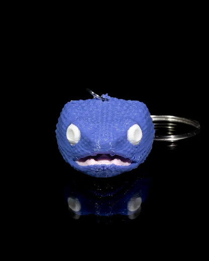 Articulated Bush Viper Keychain