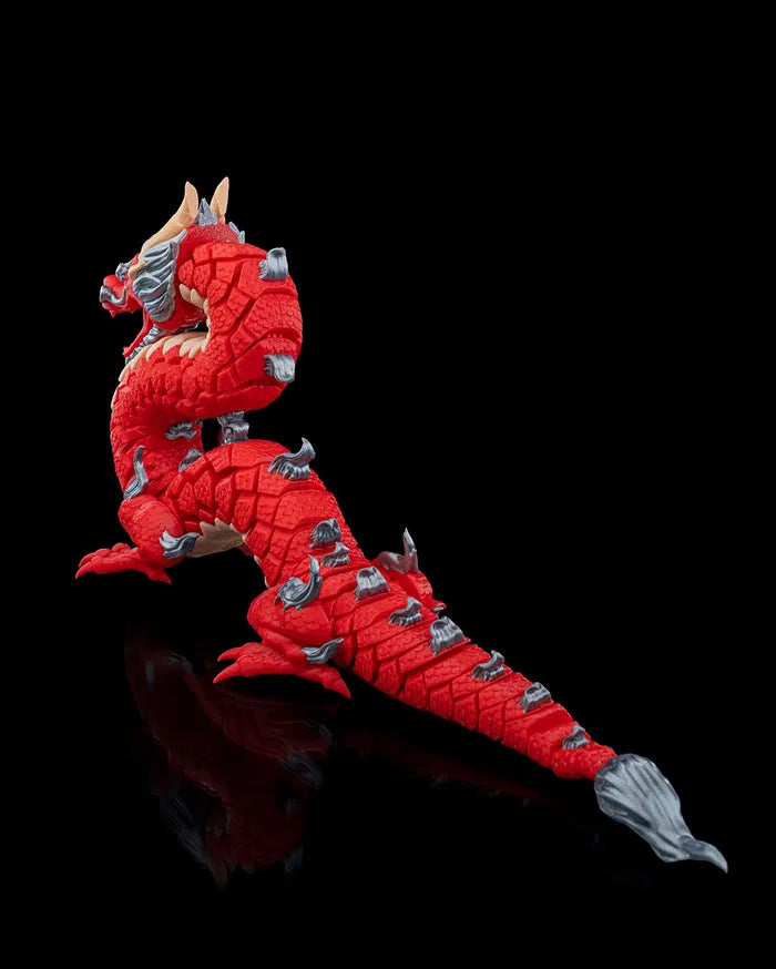 Articulated Chinese Dragon – Majestic Poseable Collectible Toy (18cm)