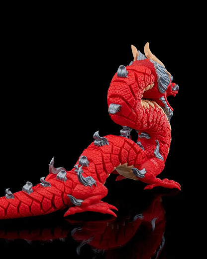 Articulated Chinese Dragon – Majestic Poseable Collectible Toy (18cm)