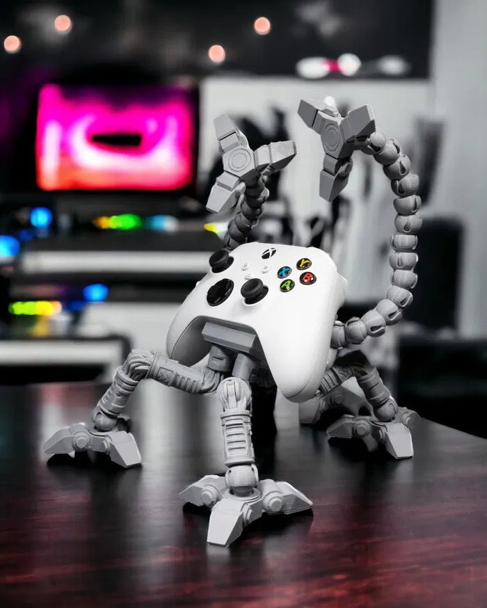 Articulated Controller Holder | Adjustable 3D Printed Gamepad Stand