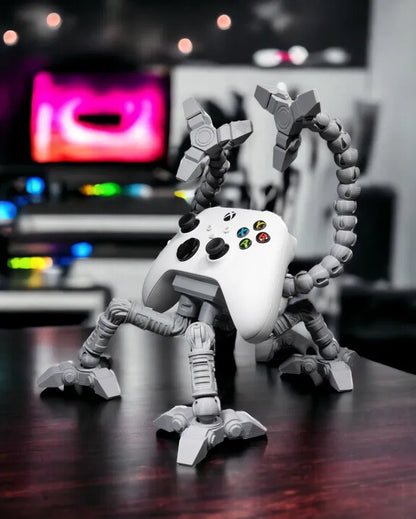 Articulated Controller Holder | Adjustable 3D Printed Gamepad Stand